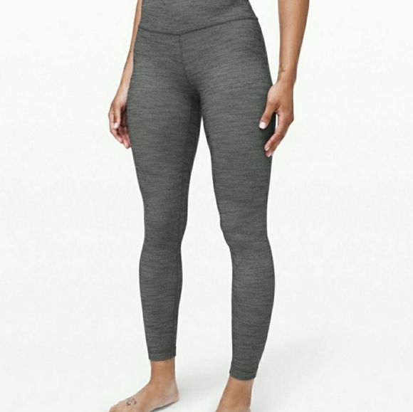 Lulu lemon leggings herringbone - Picture 1 of 7
